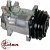 Компрессор 7H15 A2 24V вертикальные выходы