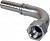 Фитинг DN06 JIC 9/16" 90Г - 26791-06-04X