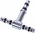 Фитинг аналог Manuli 13мм 5/8” №10 тройник