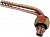 Фитинг стальной 13мм 5/8” №10х90˚ O-RING 3/4”-16UNF