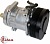 Компрессор 7H15 PV8 Ø153 12V Direct Mount, горизонтальные выходы 2х1"