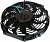 Вентилятор 12" 24V Pusher 80W "S"