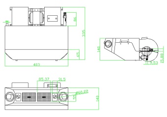 Чертеж 406-100 12_24V
