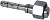 Фитинг аналог Carrier 8мм 3/8” №6х180˚ ORFS 11/16"-16UNF