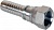 Фитинг DN25 JIC 1 5/16" 0Г - 26711-16-16X