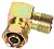 Фитинг аналог Carrier 40-60301-00 1/2” №8х90˚ O-RING 3/4"-16UNF