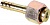 Фитинг стальной 8мм 3/8” №6х180˚ ORFS 11/16”-16UNF