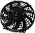 Вентилятор 9" 24V Pusher 100W "S" (аналог SPAL 225мм 9")