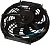 Вентилятор 10" 12V Puller 100W "S"