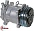 Компрессор 5L14 A2 12V вертикальные выходы