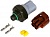 Датчик давления (влагозащ.) 3/8"-24UNF Нар.резьба LP-2 kg/cm2 OFF;HP-28 kg/cm2 OFF