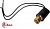 Датчик давления 7/16-20UNF Внутр. резьба LP-20 bar ON;HP-26 bar OFF; аналог Danfoss 061F7509 Датчик давления 7/16-20UNF Внутр. резьба LP-20 bar ON;HP-26 bar OFF; аналог Danfoss 061F7509