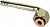 Фитинг стальной 8мм 3/8” №6х90˚ ORFS 11/16”-16UNF