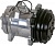 Компрессор 5H11 A2 24V горизонтальные выходы