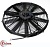 Вентилятор 15" 12V Pusher 80W (аналог SPAL 350мм 14")