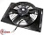 Вентилятор с диффузором 12"х18" 24V Pusher 130W "S"