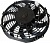 Вентилятор 10" 24V Pusher 120W "S" (аналог SPAL 255мм 10")
