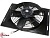 Вентилятор с диффузором 12"х18" 24V Puller 130W "S"