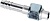Фитинг алюминиевый 13мм 5/8” №10х180˚ O-RING 7/8”-14UNF