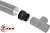 Переход гофра D75→аксессуар D60