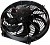 Вентилятор 14" 12V Puller 160W "S"