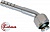 Фитинг стальной 8мм 3/8” №6х45˚ FLARE 5/8”-18UNF