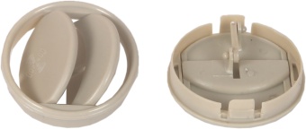 24-0401 Дефлектор бежевый D55x14