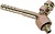 Фитинг стальной 8мм 3/8” №6х45˚ O-RING 5/8”-18UNF c заправочным портом HP