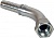 Фитинг DN10 JIC 9/16" 45Г - 26741-06-06X