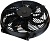 Вентилятор 14" 12V Pusher 125W "S"