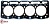 Прокладка ГБЦ паронит Carrier Maxima/ Kubota CT 4.91/ D1505 25-15026-00