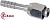 Фитинг алюминиевый 8мм 3/8” №6х180˚ FLARE 5/8”-18UNF гайка h22мм
