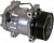 Компрессор 7H15 PV8 12V Direct Mount, вертикальные выходы, фланцевое соединение