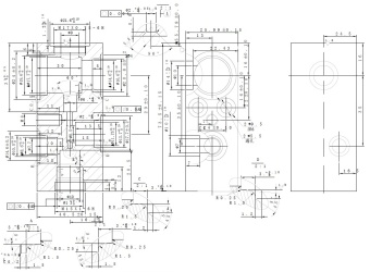 Чертеж 21-2803 Терморасширительный вентиль ТРВ 1,5Т. c отводом на второй контур №1
