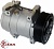 Компрессор SP15 PV8 12V ISUZU NPR75, стандарт Delphi