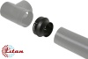 Переход гофра D75→аксессуар D90