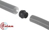 Переход гофра D60↔гофра D75