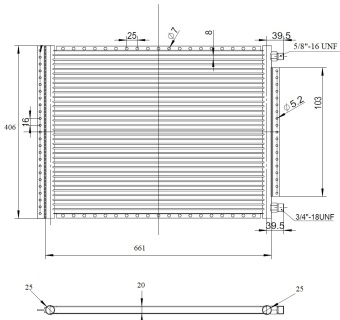 Череж 20-1170 Конденсатор 16х27х20мм.